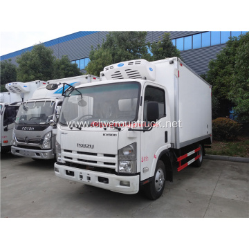 Isuzu refrigerator freezer cargo van truck for sale